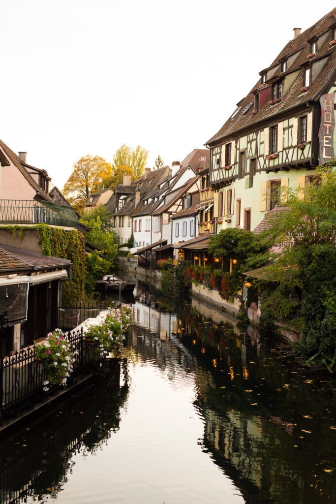 Picture of architecture in Alsace, France by Katie Donnelly Photography