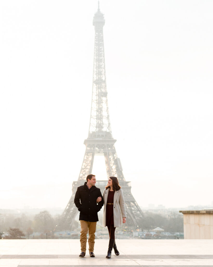 3 Gorgeous Locations for a Photoshoot Around the Eiffel Tower