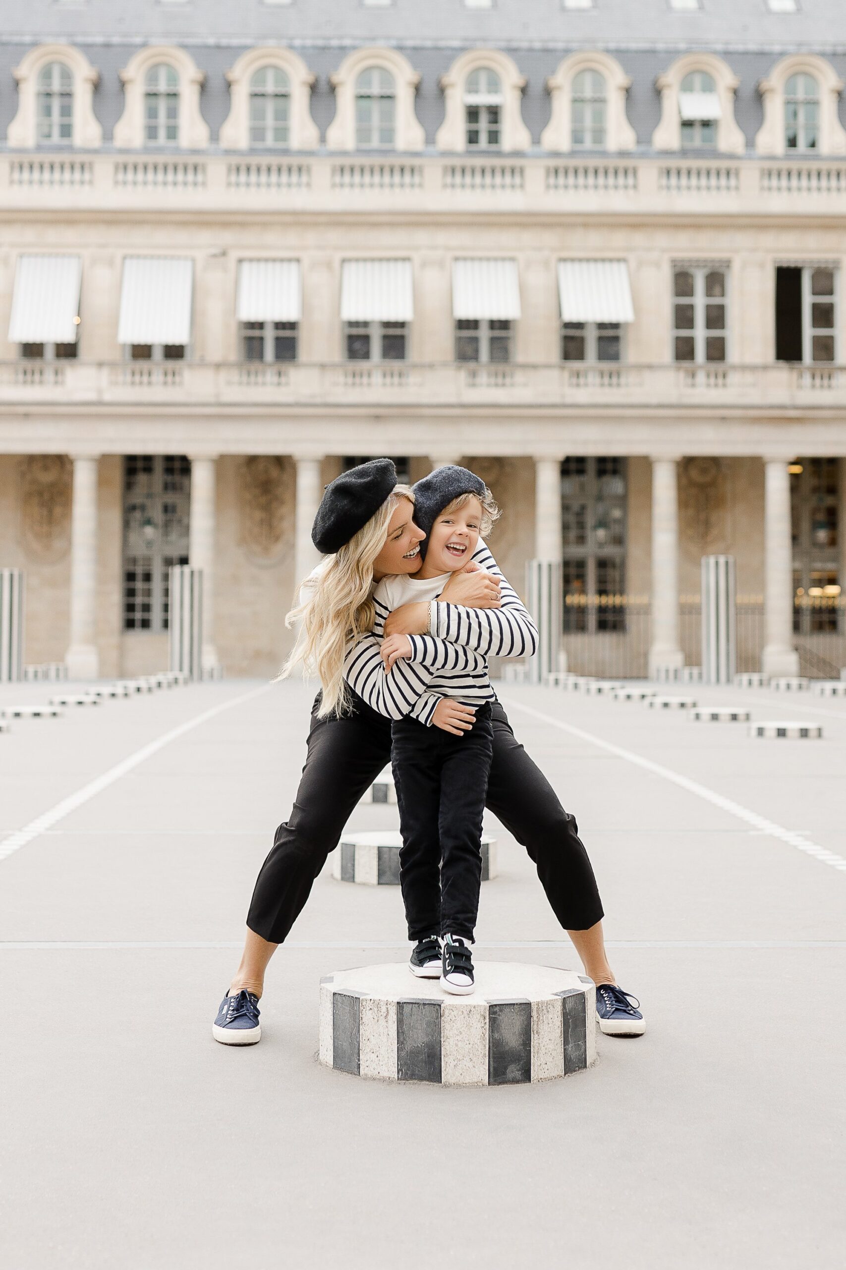 Paris Family Photographer for candid joyful moments.