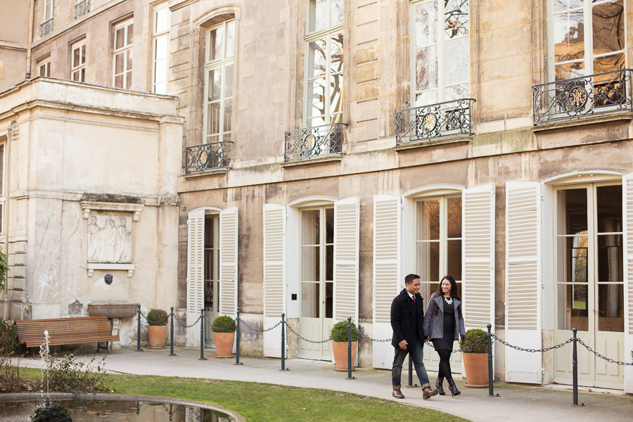 Wedding Photographer in France, Paris Fine Art Engagement Photos_001.jpg