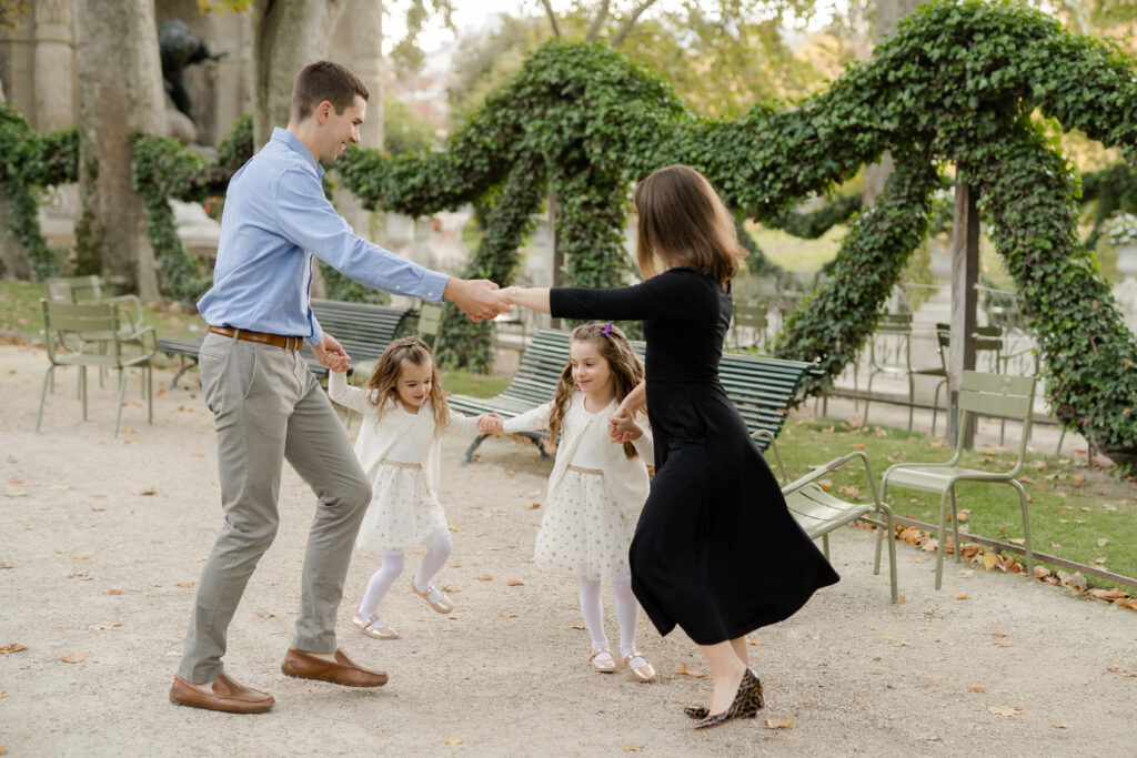 Family Portraits in Paris