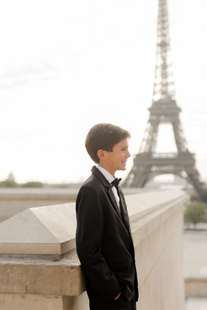Paris Spring 2025: Portrait of a child in a quiet moment