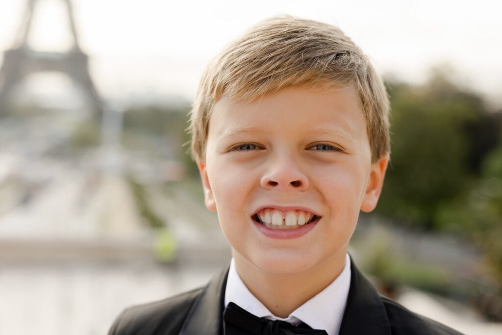 Best kids' photoshoots in Paris, Spring 2025