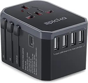 Quality Travel Adapter for your European France Vacation