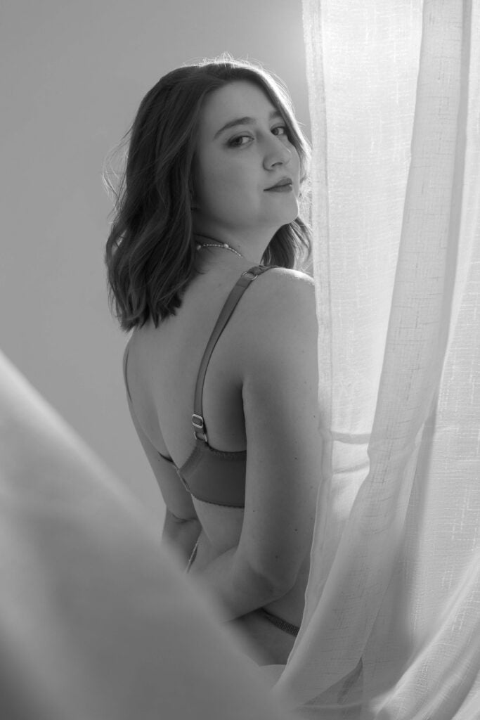 Paris Boudoir Photo Shoot - In Studio by Katie Donnelly Photography