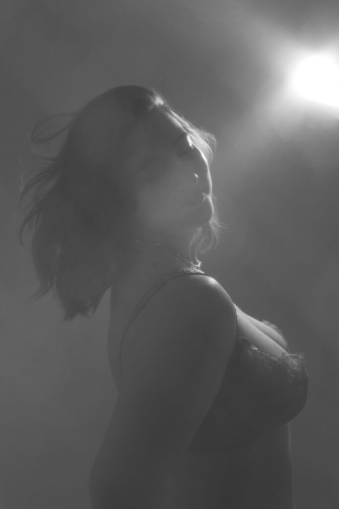 Paris Boudoir Photo Shoot - In Studio