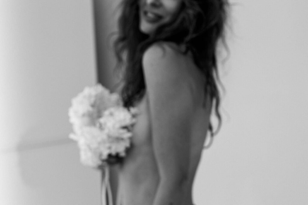 Paris Boudoir Photo Shoot - In Studio