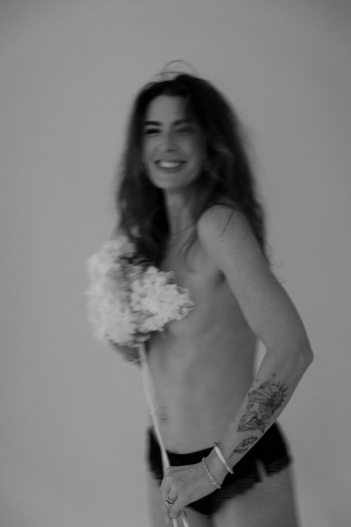 Paris Boudoir Photo Shoot - In Studio