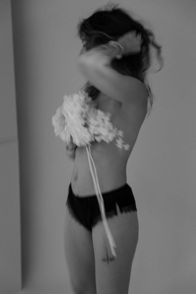 Paris Boudoir Photo Shoot - In Studio