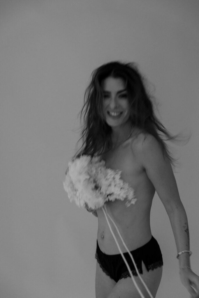 Paris Boudoir Photo Shoot - In Studio