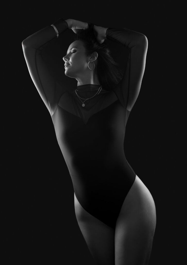 Paris Boudoir Photo Shoot - In Studio