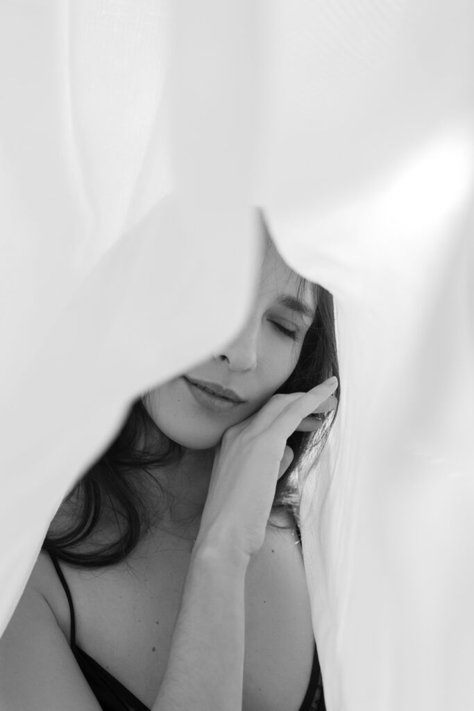 Paris Boudoir Photo Shoot - In Studio