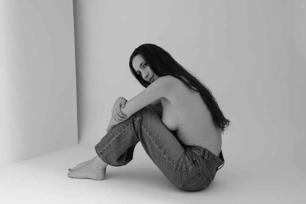 Paris Boudoir Photo Shoot - In Studio